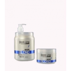 MASKA SLEEK LINE PLATYNOWY BLOND 250ml
